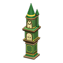 Animal Crossing Items Plaza clock Classic