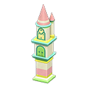 Animal Crossing Items Plaza clock Cute