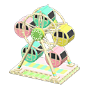 Animal Crossing Items Plaza ferris wheel Cute