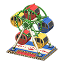 Animal Crossing Items Switch Plaza ferris wheel