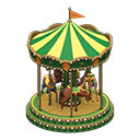 Animal Crossing Items Plaza merry-go-round Classic