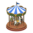 Animal Crossing Items Switch Plaza merry-go-round