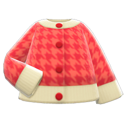 Animal Crossing Items Switch Plover Cardigan