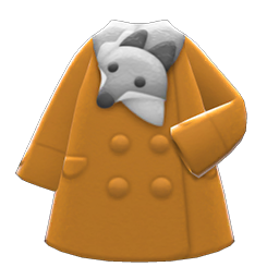 Animal Crossing Items Plushie-muffler Coat Gray