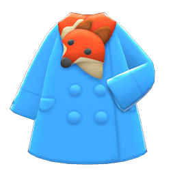 Animal Crossing Items Plushie-muffler Coat Orange