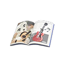 Animal Crossing Items Pocket magazine Music