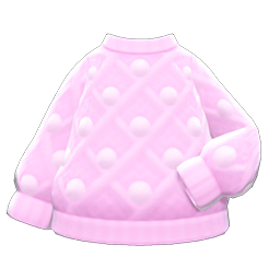 Animal Crossing Items Pom-pom Sweater Pink