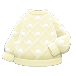 Animal Crossing Items Switch Pom-pom Sweater