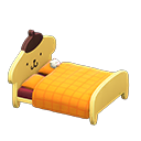 Animal Crossing Items Switch Pompompurin bed