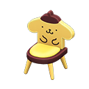 Animal Crossing Items Switch Pompompurin chair