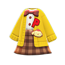 Animal Crossing Items Switch Pompompurin outfit