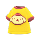 Animal Crossing Items Switch Pompompurin tee