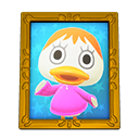 Animal Crossing Items Pompom'S Photo Gold