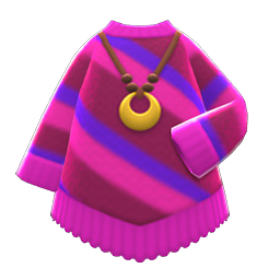 Animal Crossing Items Switch Poncho-style Sweater