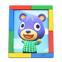 Animal Crossing Items Poncho'S Photo Colorful