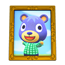 Animal Crossing Items Poncho'S Photo Gold