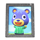 Animal Crossing Items Poncho'S Photo Silver