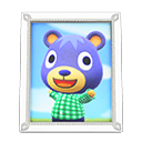 Animal Crossing Items Poncho'S Photo White