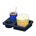 Animal Crossing Items Popcorn snack set Popcorn Popcorn bucket Salted & cola