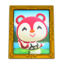 Animal Crossing Items Poppy'S Photo Gold