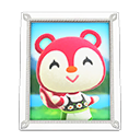 Animal Crossing Items Poppy'S Photo White