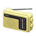 Animal Crossing Items Switch Portable Radio