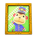 Animal Crossing Items Porter's photo Gold