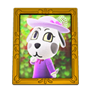 Animal Crossing Items Portia'S Photo Gold