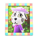 Animal Crossing Items Portia'S Photo Pastel