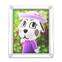 Animal Crossing Items Portia'S Photo White