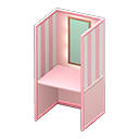 Animal Crossing Items Powder-room booth Cute