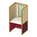 Animal Crossing Items Powder-room booth Ornate