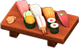 Animal Crossing Items Switch Premium nigirizushi