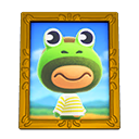 Animal Crossing Items Prince'S Photo Gold