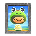 Animal Crossing Items Prince'S Photo Silver