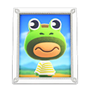 Animal Crossing Items Prince'S Photo White