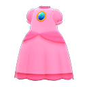 Animal Crossing Items Switch Princess Peach Dress