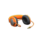 Animal Crossing Items Professional headphones None Logo Orange