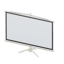 Animal Crossing Items Switch Projection screen