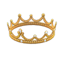 Animal Crossing Items Prom crown Gold