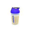 Animal Crossing Items Protein shake Blue