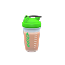 Animal Crossing Items Protein shake Green