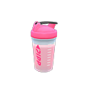 Animal Crossing Items Protein shake Pink