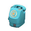 Animal Crossing Items Public telephone Blue