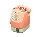 Animal Crossing Items Public telephone Pink