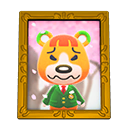 Animal Crossing Items Pudge'S Photo Gold