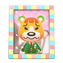 Animal Crossing Items Pudge'S Photo Pastel