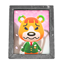 Animal Crossing Items Pudge'S Photo Silver