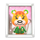 Animal Crossing Items Pudge'S Photo White