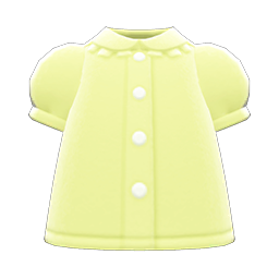 Animal Crossing Items Switch Puffy-sleeve Blouse